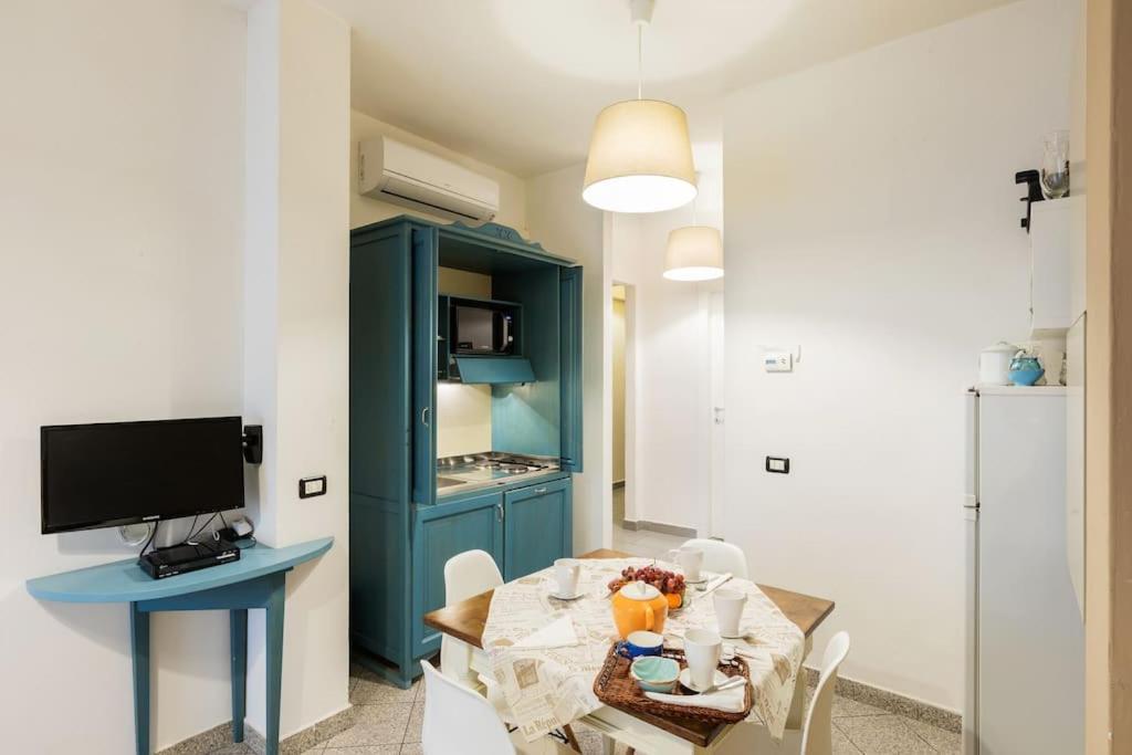 Borgo San Jacopo Flats Apartman Firenze Szoba fotó