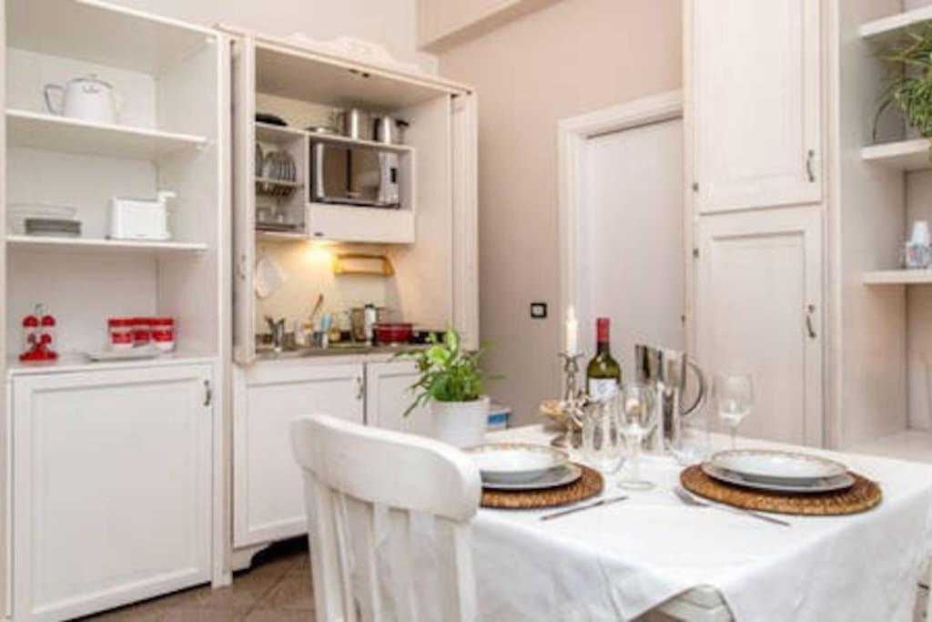 Borgo San Jacopo Flats Apartman Firenze Szoba fotó